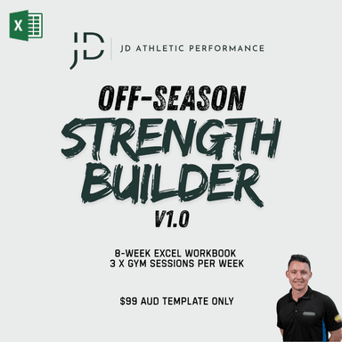 Strength Builder Workbooks product graphic